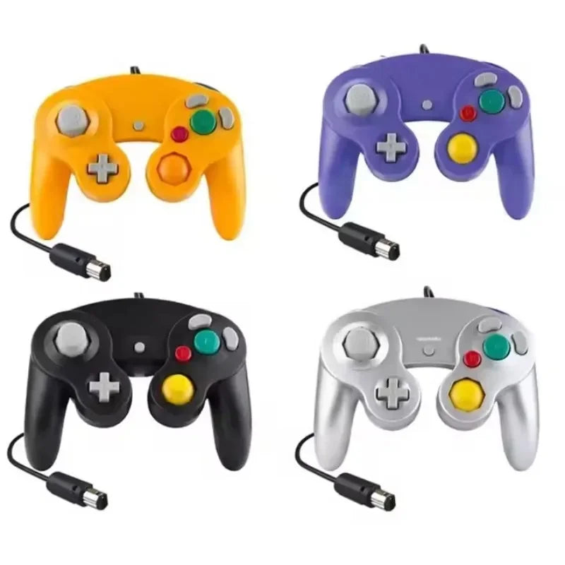 Wired USB Controller for GameCube NGC, Single-Button Gamepad