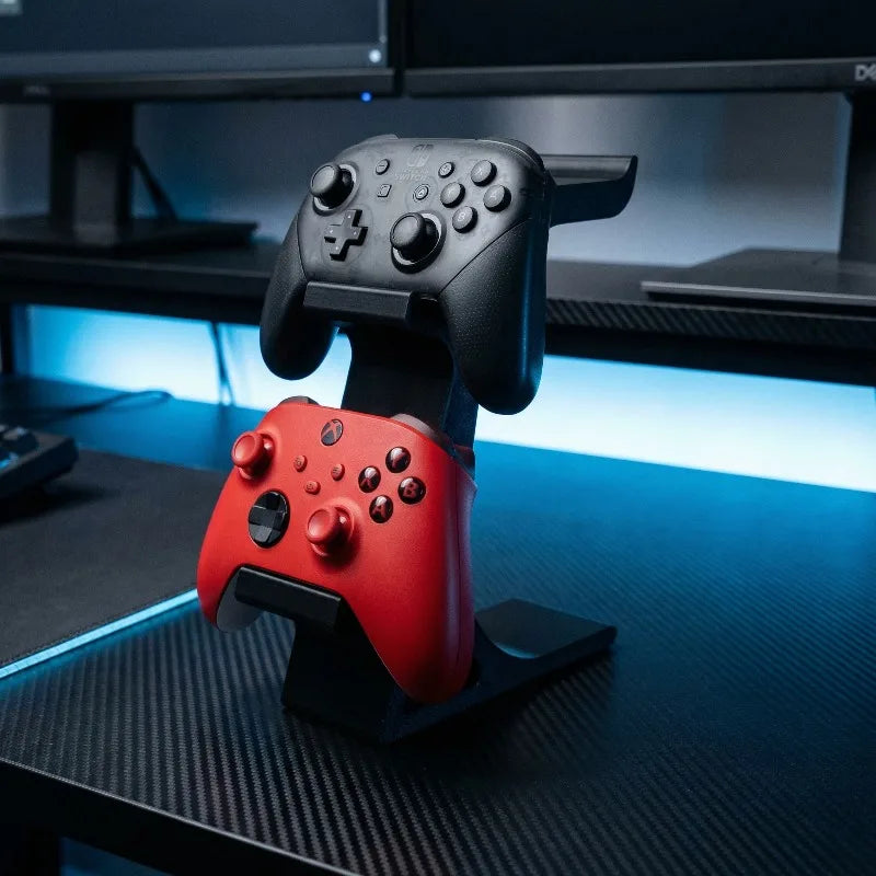 Controller and Headphone Stand for PS5, Switch, PC Gamepads