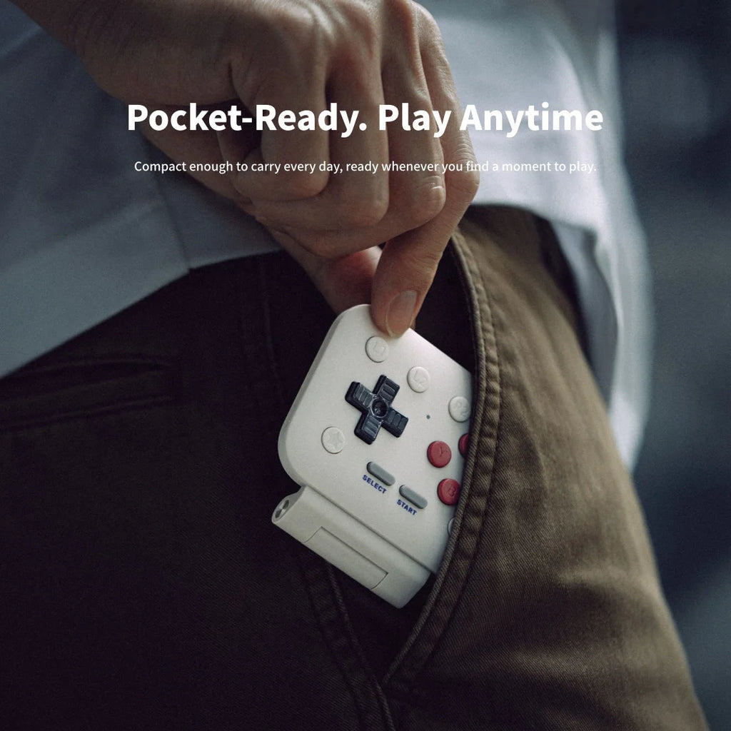 8BitDo FlipPad Mobile Controller for iPhone & Android USB-C