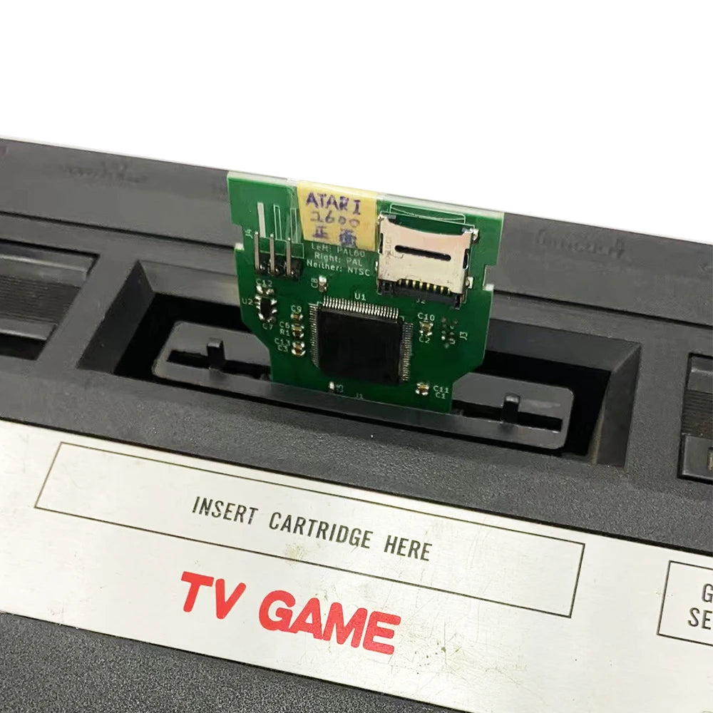 Everdrive UnoCart-2600 SD Multi-Cart Flash Card for Atari 2600