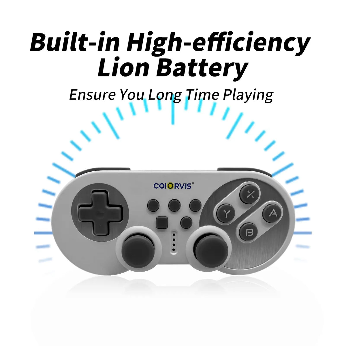 2.4G Wireless Gamepad Retro Gaming Joystick Wired Controller for PC NESPi RetroPie Game Control for Raspberry Pi 4 B