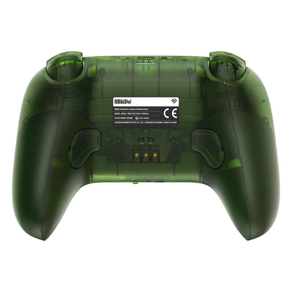 8BitDo Ultimate 3-mode Controller Gamepad with Hall Effect Joysticks for Xbox Series X S, Xbox One, PC Windows 10 11 and Android