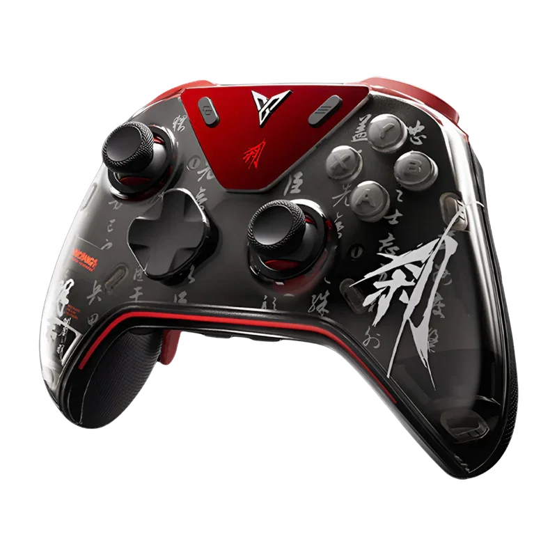 Flydigi APEX 5 Wuchang Wireless Gaming Controller with Force-Adjustable Alloy Joystick,Compatible with PC/Switch/Android/iOS MFI