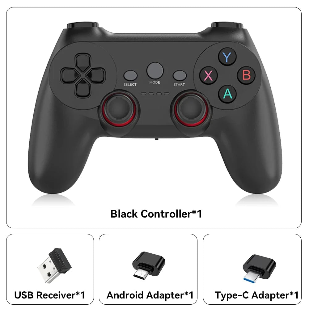 JMachen 2.4G Wireless Controller for Windows PC PS3 Android TV