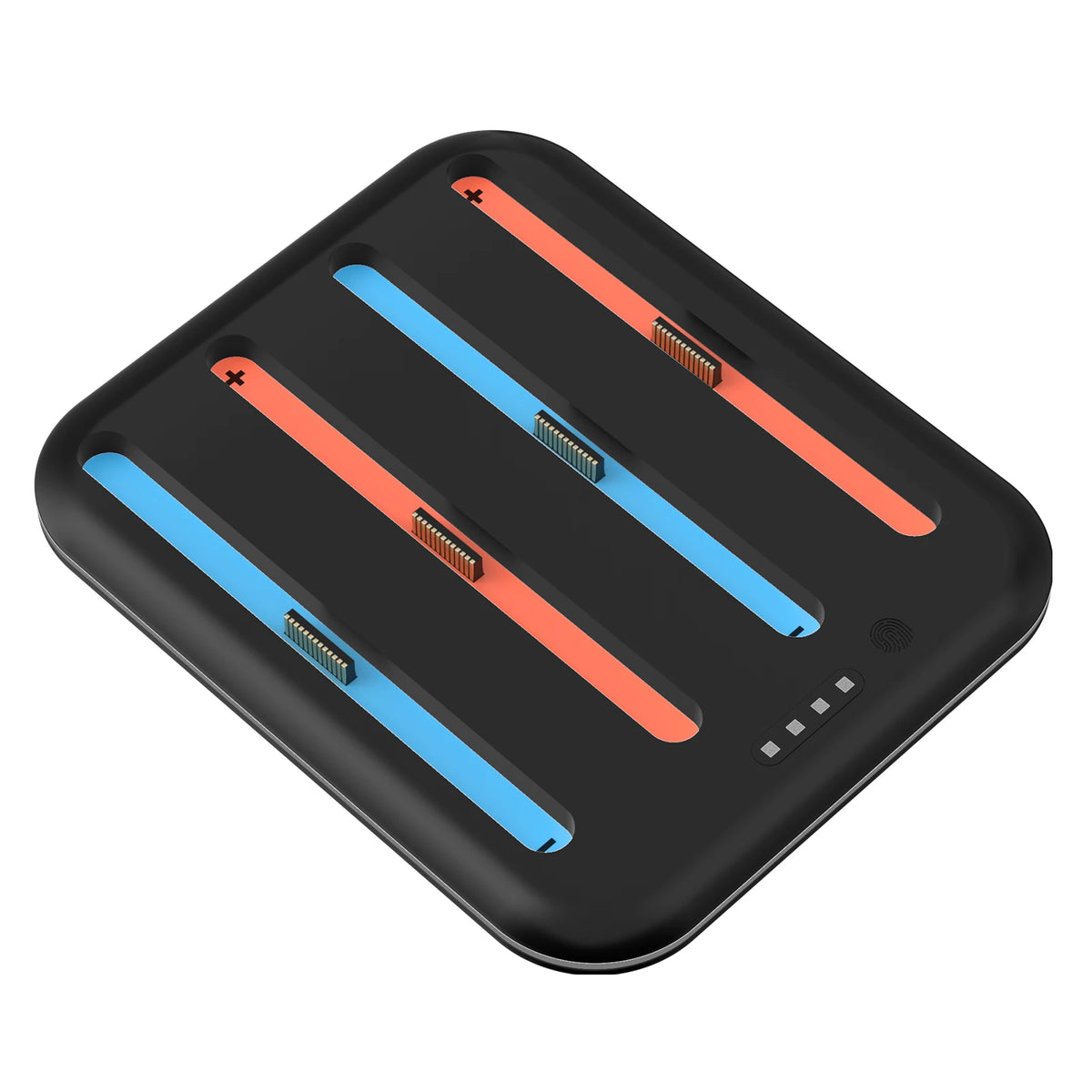 Charging Dock Station for Switch 2 Grip for Joy-con Controller Charger Stand Base Up To 4 Game Controllers