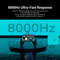 GameSir G7 Pro 8K Aimlabs Edition Hall Effect Wireless Controller for Nintendo Switch 2, Wireless Gamepad with Charging Station