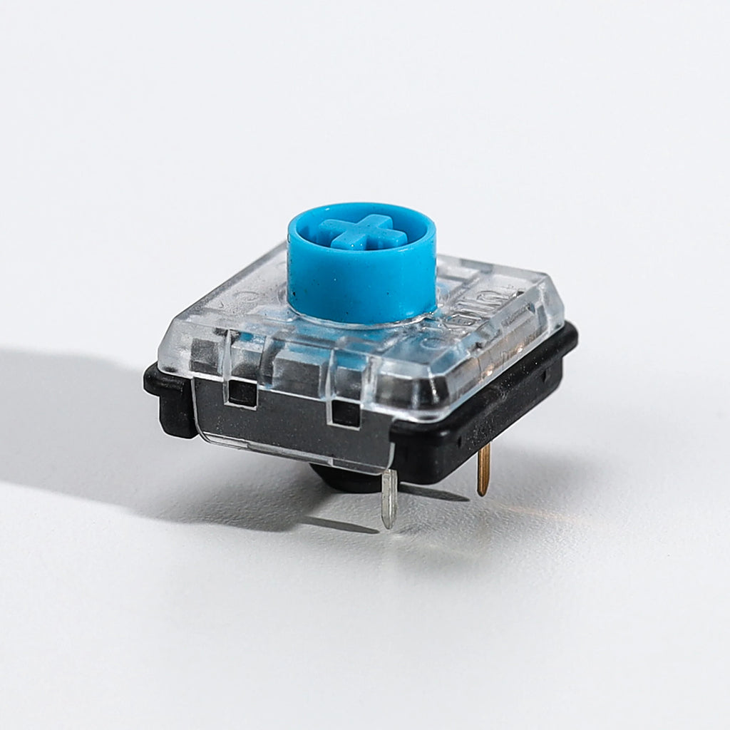 Kailh 1353 Choc V2 Blue Low Profile Switch for Hitbox, 10-110