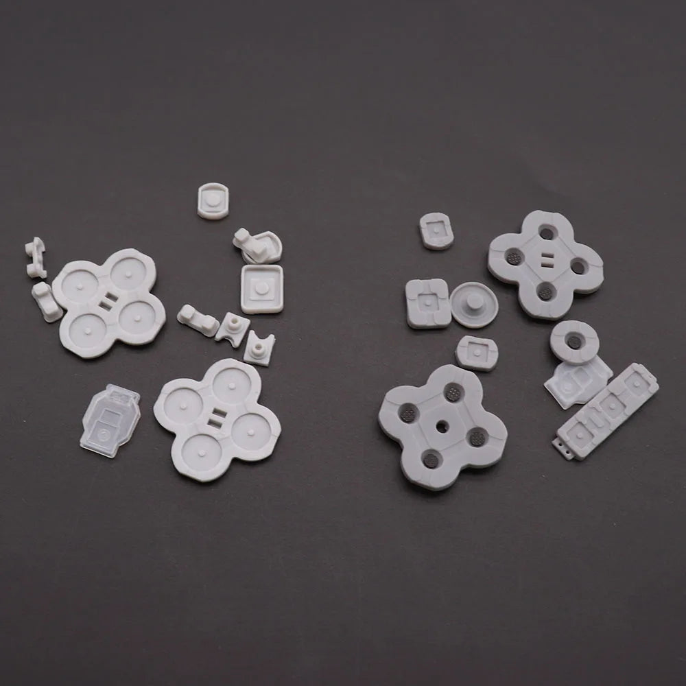 1-3Set For NS Switch Lite Joy-Con Left Right Controller Conductive Rubber Silicone Button Pad Kit