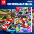 Mario Kart 8 Deluxe for Nintendo Switch Cartridge with All DLC