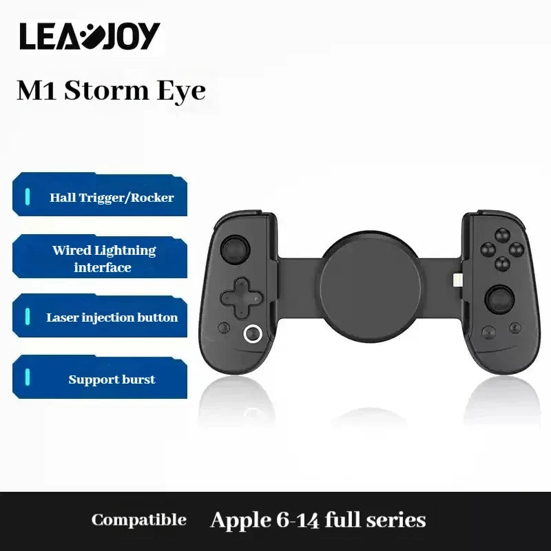 LEADJOY M1C+ Stretching Mobile Gamepad for Genshin Impact, DNF