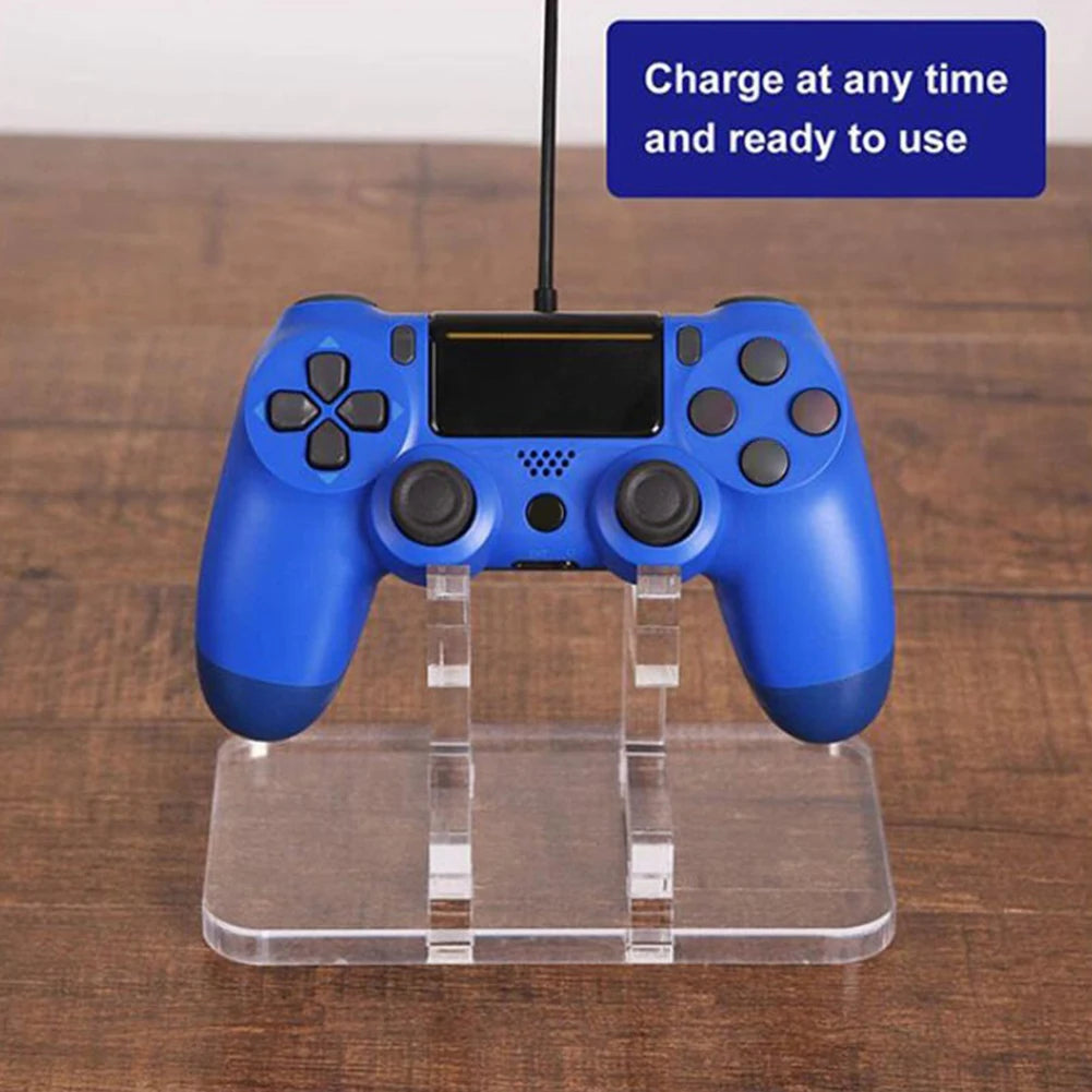 Game Controller Holder for Switch Pro/PS5/Xbox Series X/PS4 Joystick Stand Acrylic Game Controller Bracket Support Accessories