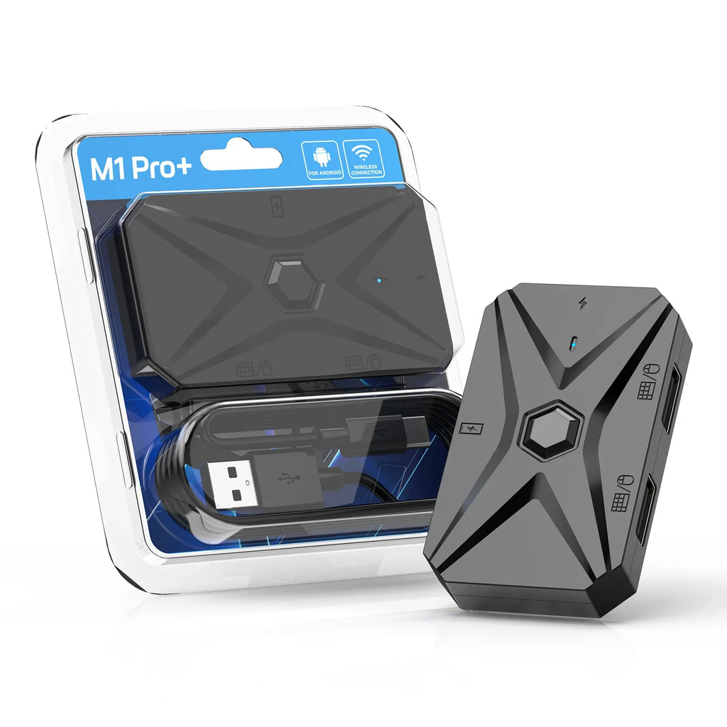 M1 Pro+ Mobile Phone Keyboard & Mouse Mapper for Android PUBG
