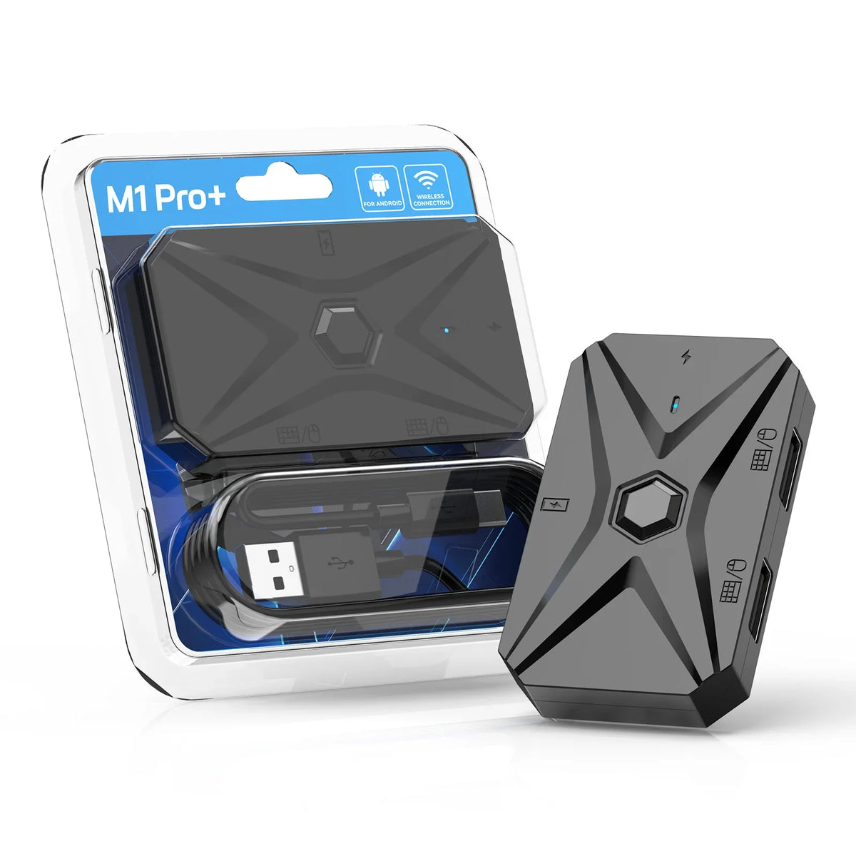M1 Pro+ Mobile Phone Keyboard & Mouse Mapper for Android PUBG