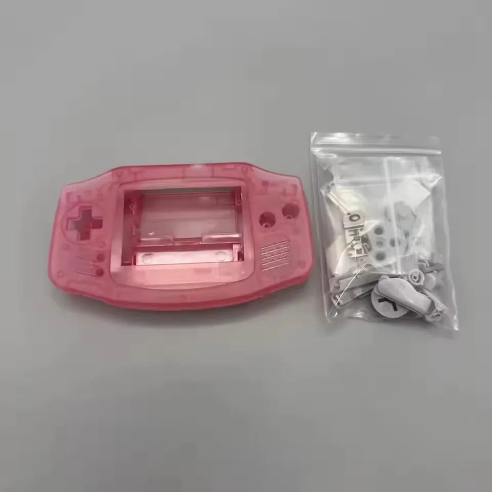 High Quality No Brand Logo Gameboy Advance GBA Shell Kit. There Is No Brand Logo On The Shell Gaming