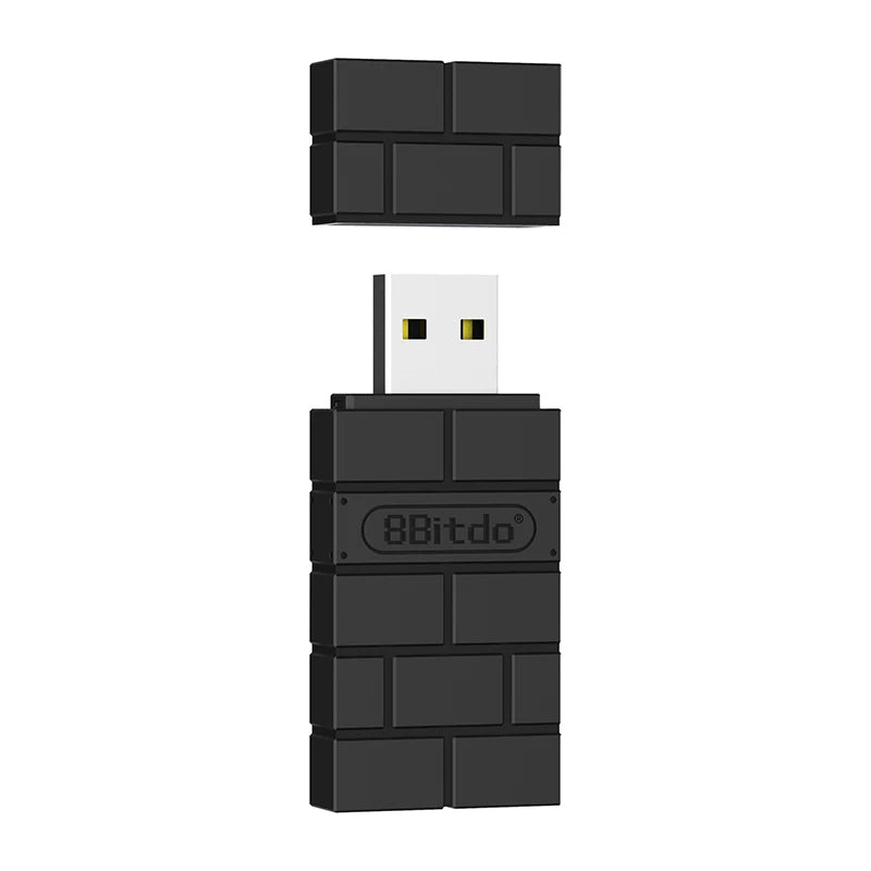 8BitDo Adapter 2 for Nintendo Switch, USB Wireless Receiver