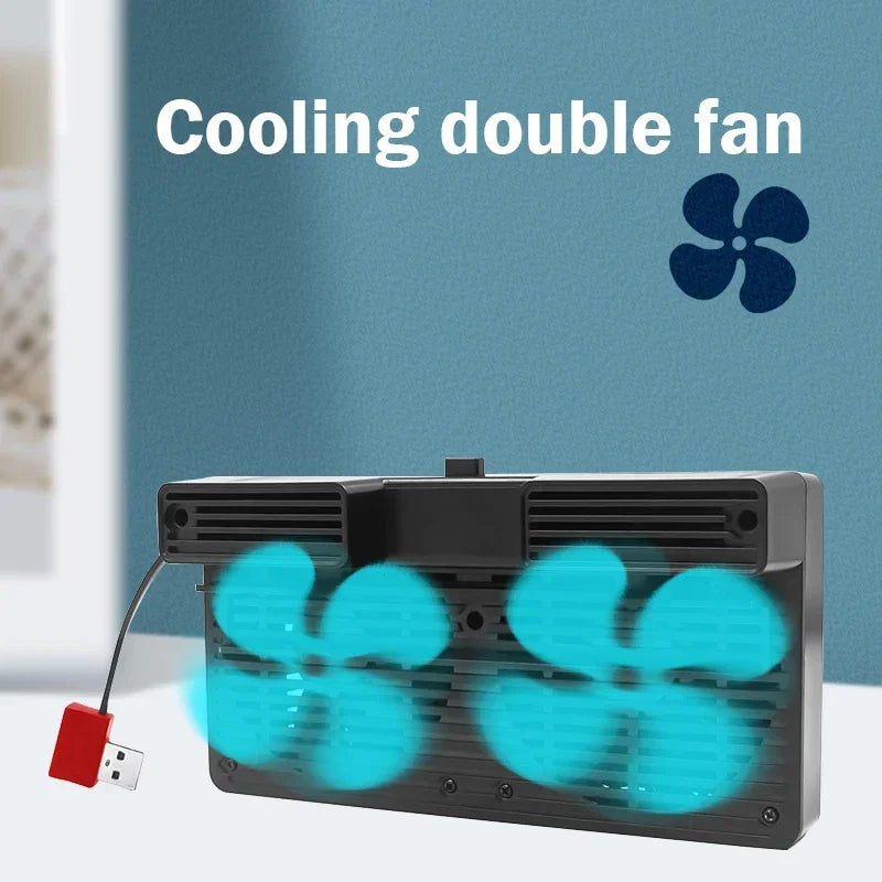DATA FROG Nintendo Switch Dual Fan Cooling Stand Dock