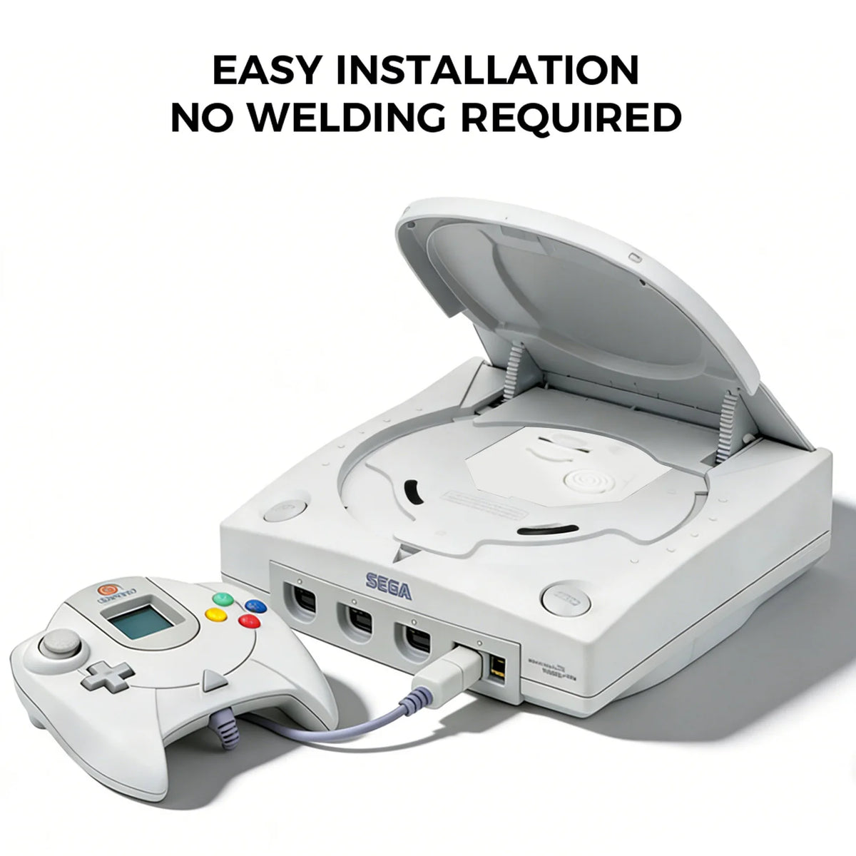 GDEMU 6.0 for SEGA Dreamcast Optical Drive Emulation Board
