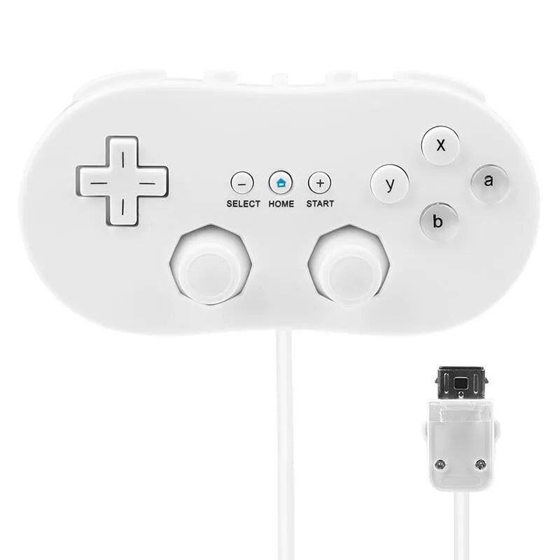 Wired Classic Controller Gamepad for Nintendo Wii and Wii U