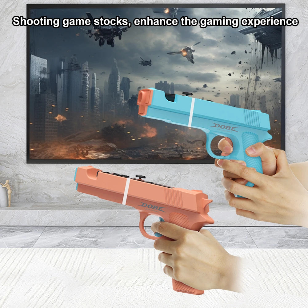 Shooting Game Gun Controller For Nintendo Switch 2 Joy-Con Hand Grip Motion Controller For Shooter Hunting Games For NS2 Console