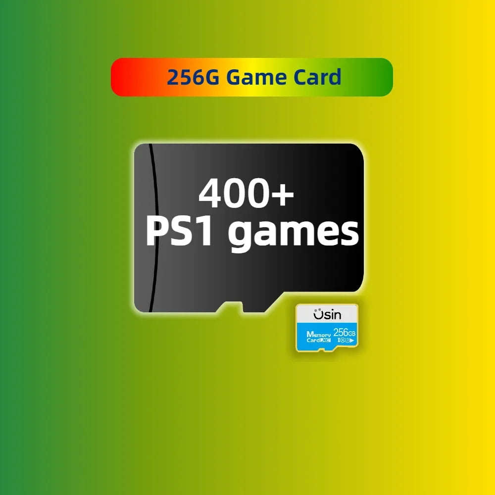 Game TF Card for Ayn Odin 2 and Odin 2 Portal, 256G Retro Games