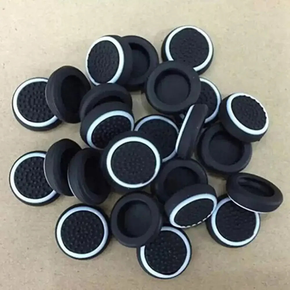 PS5 Silicone Thumb Stick Grip Caps, 4Pcs for PS4 PS3 PS2