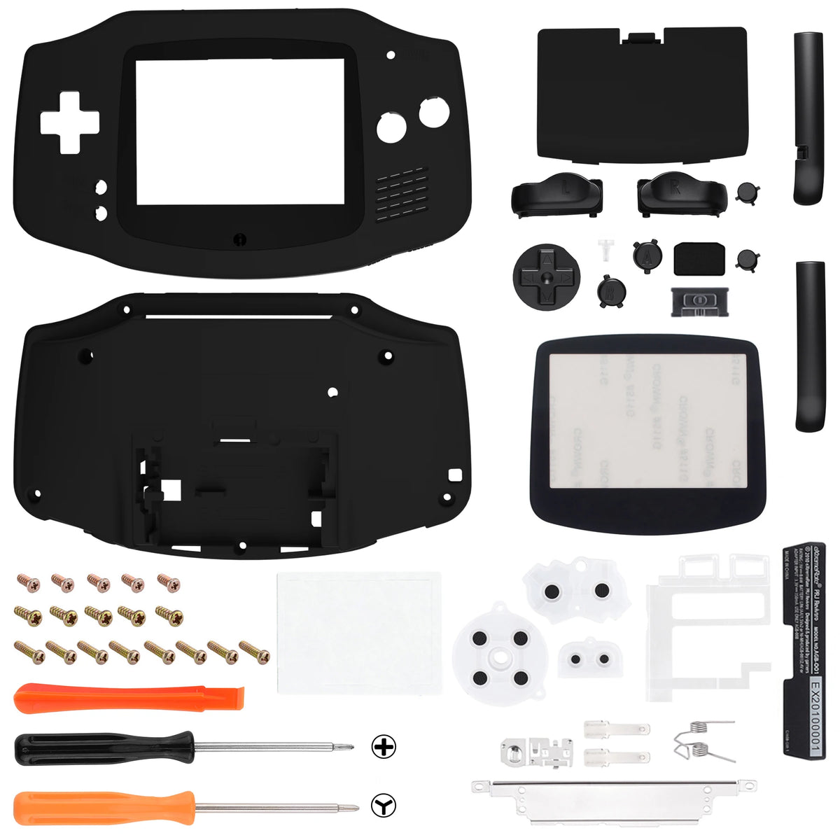 eXtremeRate IPS Ready GBA Shell for IPS & Standard LCD