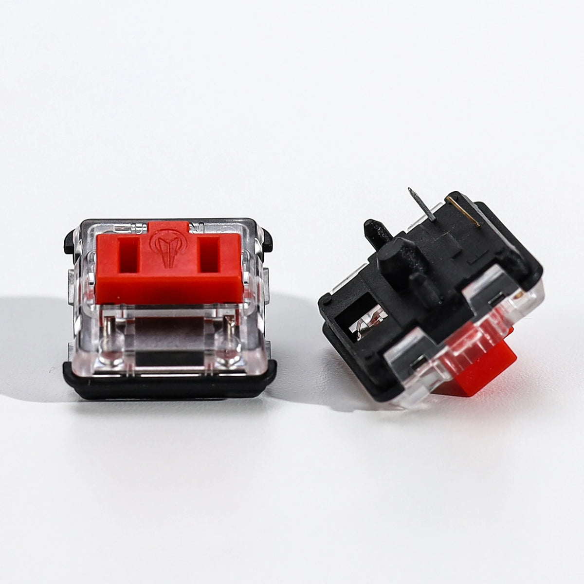 Kailh 1350 Choc V1 Red Linear Low Profile Switches, 10-110pcs