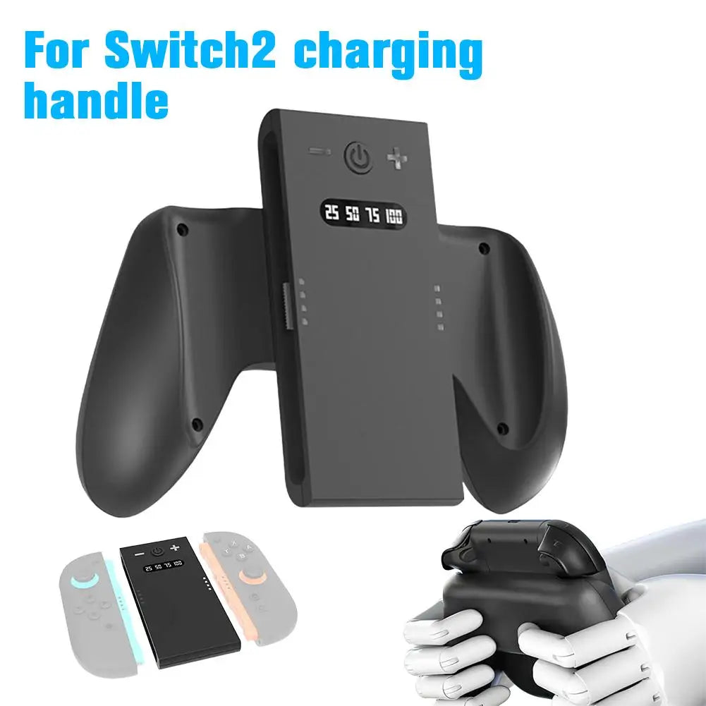 Nintendo Switch 2 Joycon 2000mAh Charging Grip Bracket Dock