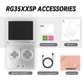 ANBERNIC RG35XXSP Flip Retro Handheld, 3.5 Inch IPS, 64G 5K Games