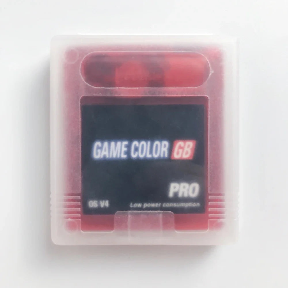 GB GBC Flash Cartridge Compatible with Game Boy Game Boy Color and Game Boy Advance 8GB Micro SD Card Menu Return Button