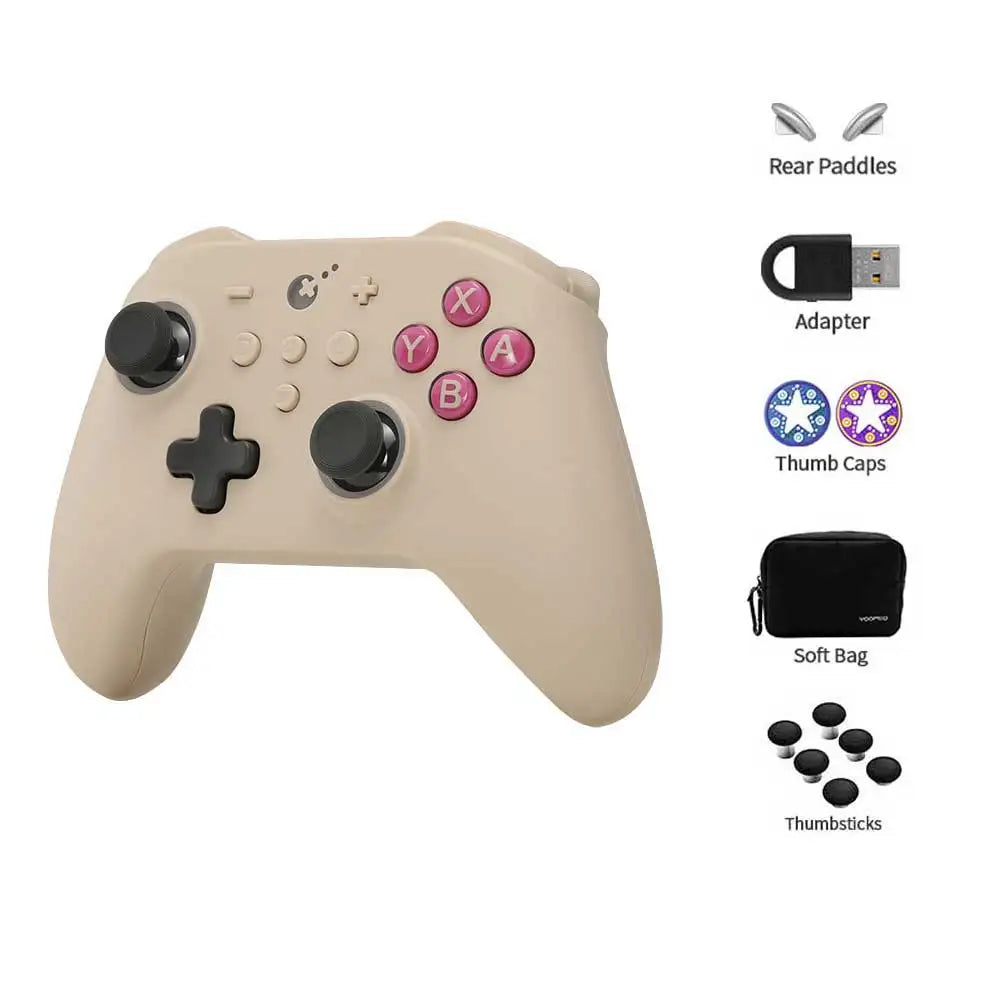 GuliKit KK3 Pro Hall Effect Controller for Switch 2, PC, Android
