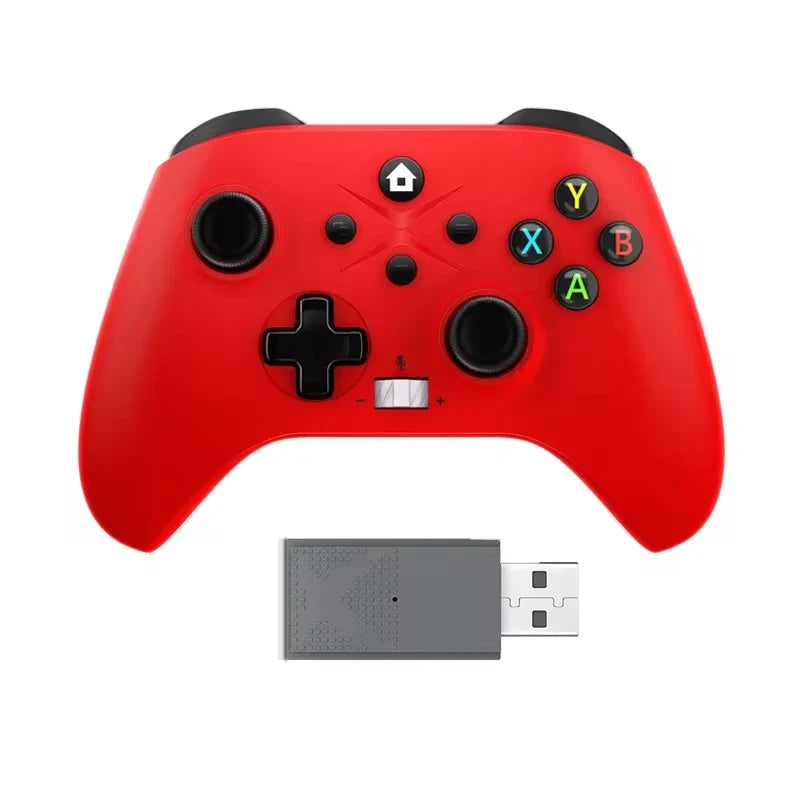 2.4G Wireless Gamepad for Xbox One, Series X/S & PC, RGB Hall