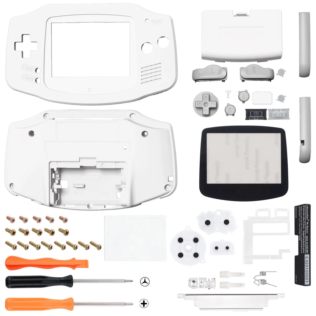 eXtremeRate IPS Ready GBA Shell for IPS & Standard LCD