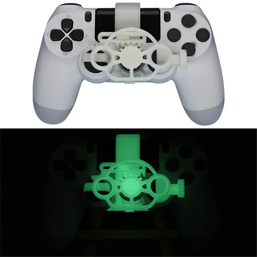 PS4 Controller Mini Racing Steering Wheel Attachment, 3D Printed