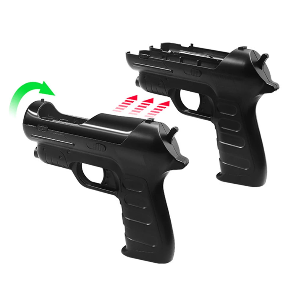 PS4 VR Move Controller Hollow Shooting Attachment, 2Pcs
