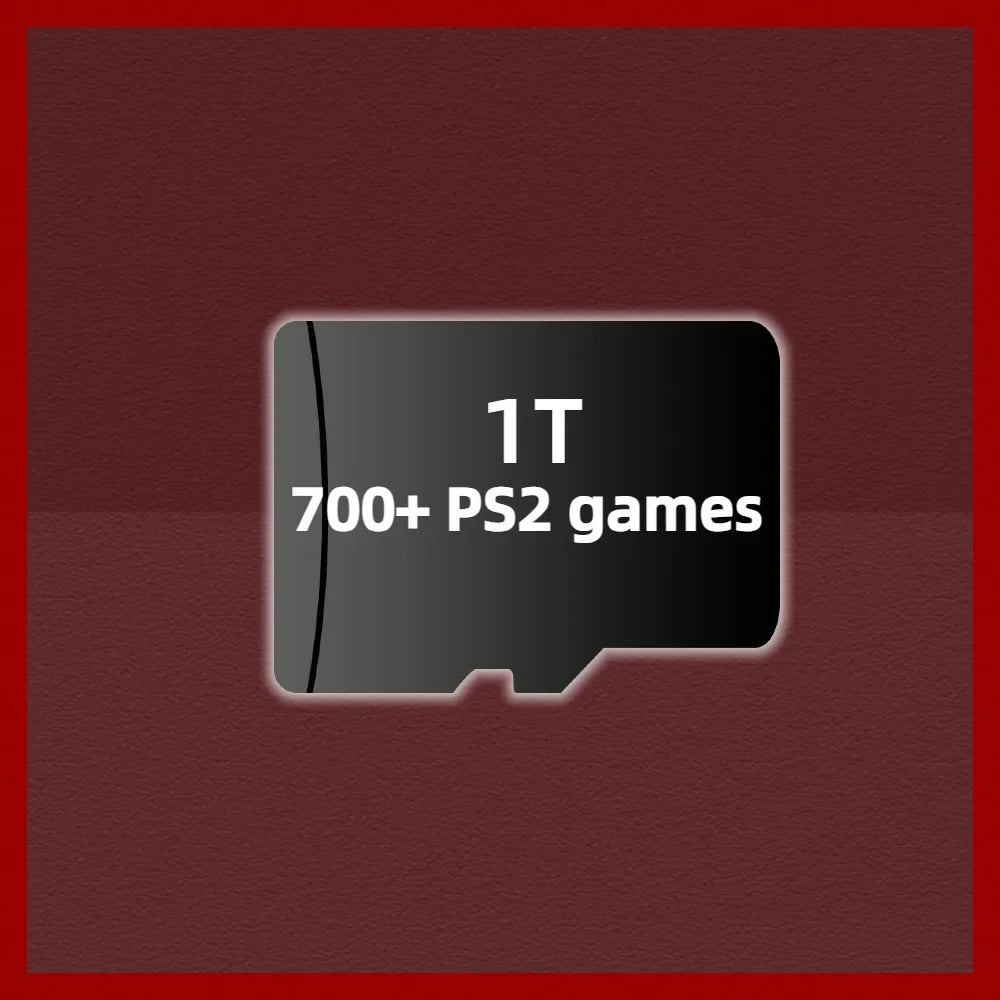 TF Game Card For Retroid Pocket 4 Pro Retro Games PS2 PSP PS1 Android Portable Console Gaming Memory SD H-Speed Cards 1Tb 512G