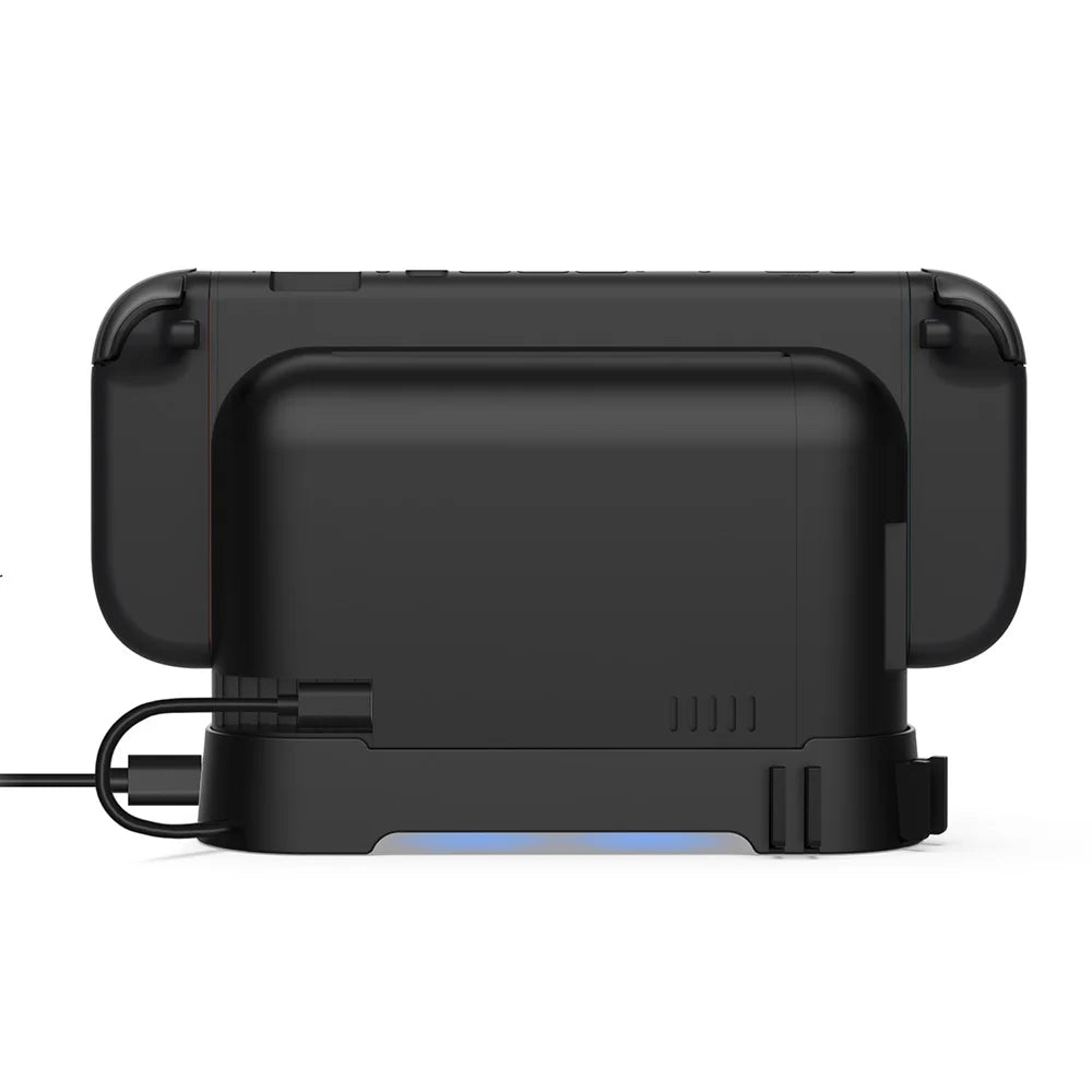 Nintendo Switch 2 RGB Cooling Fan Base with HUB Expansion Stand