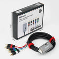 BitFunx RGBS VGA To Component Video 5RCA YPbPr Cable For Sega Dreamcast DC Game Console