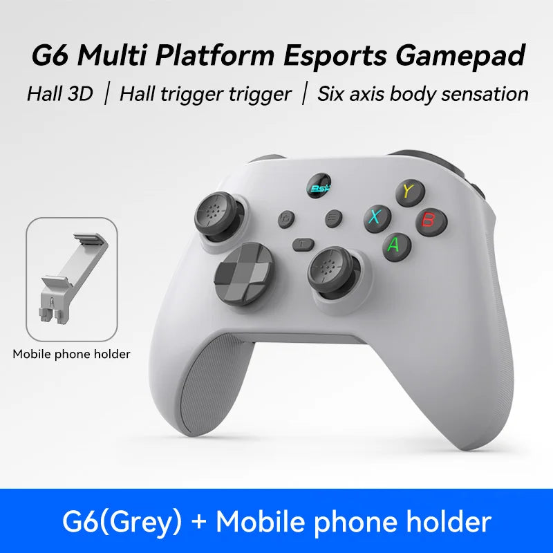 G6 Hall Mobile Game Controller for Switch, iOS, Android, PC