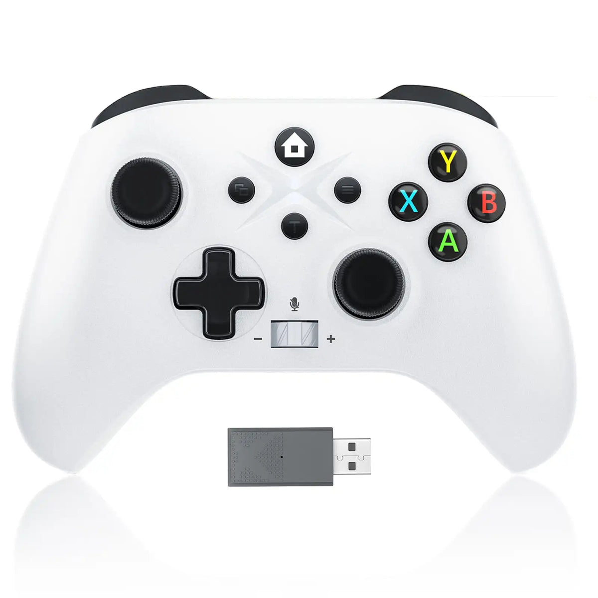 Controller For Xbox One/S/X/Series S/X PC Console Gaming Joystick 2.4G Wireless Gamepad 6-Axis Dual Vibration Hall Effect Rocker