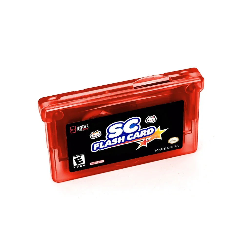 DGETG SCFW V2.0 GBA/GBC Flash Cart, 5000+ Retro Games, 8G TF