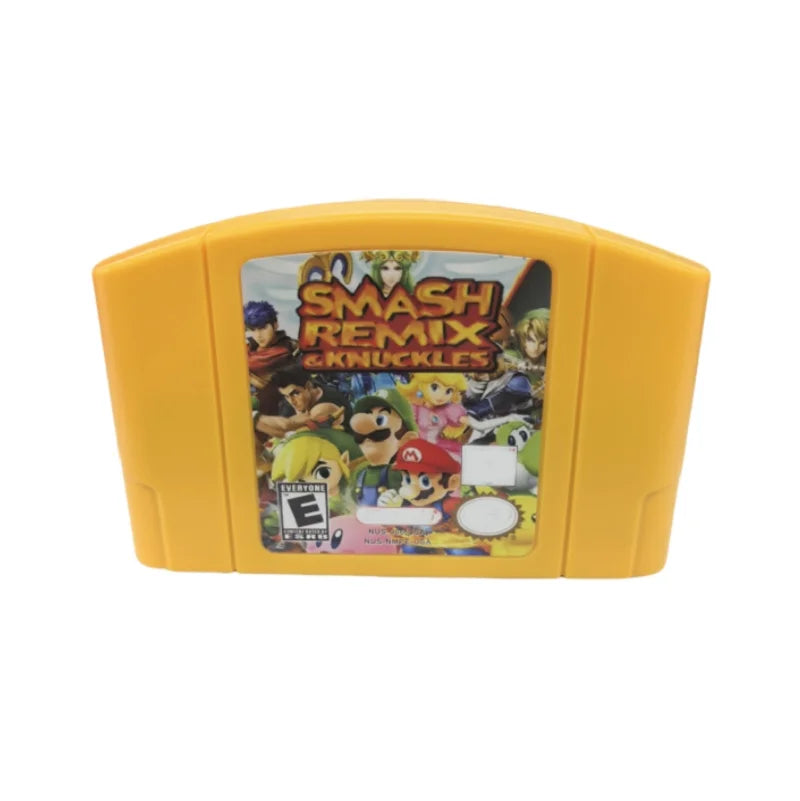 N64 USA NTSC Version 64 Bit Console Video Games Cartridge Smash REMIX V1.1.1 V1.5.1 1.4.1 Collection Gifts Toys