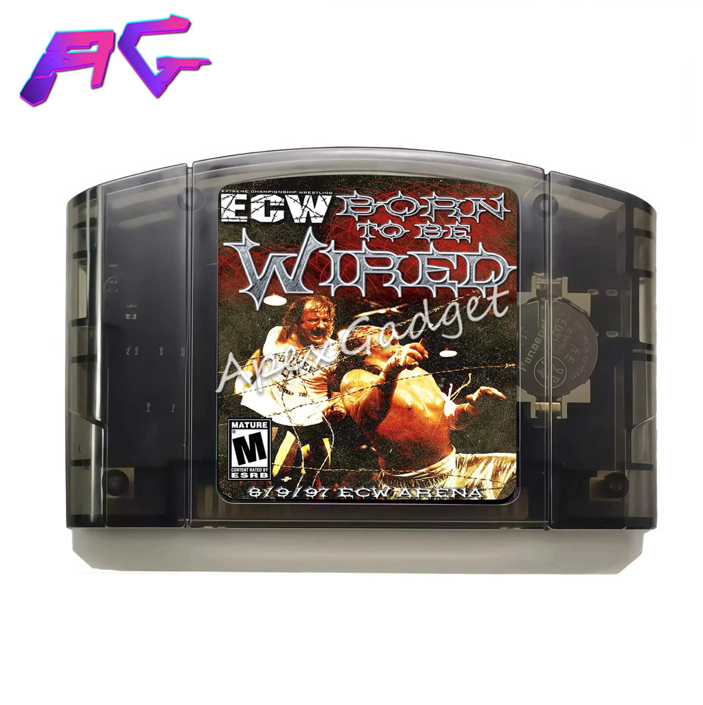 64 Bit Games ** WF no mercy PLUS V3.0 Born to be Wired in Summer 64 ( English USA Version!! )