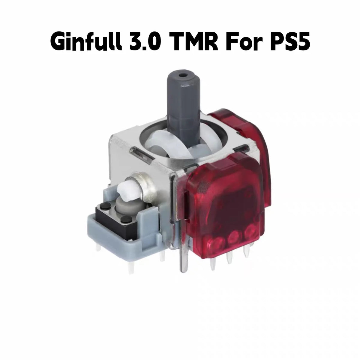 10PCS DS13-MAX GINFULL 2Nd RS13 3.0 Upgraded TMR Joystick Compatible with PS5 PS4 Replacement Joystick for Xbox Game Controllers