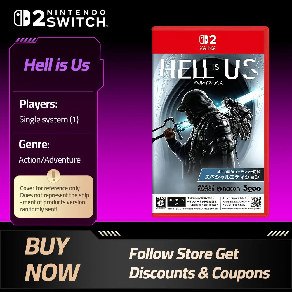Hell Is Us for Nintendo Switch 2 - Physical Game Card