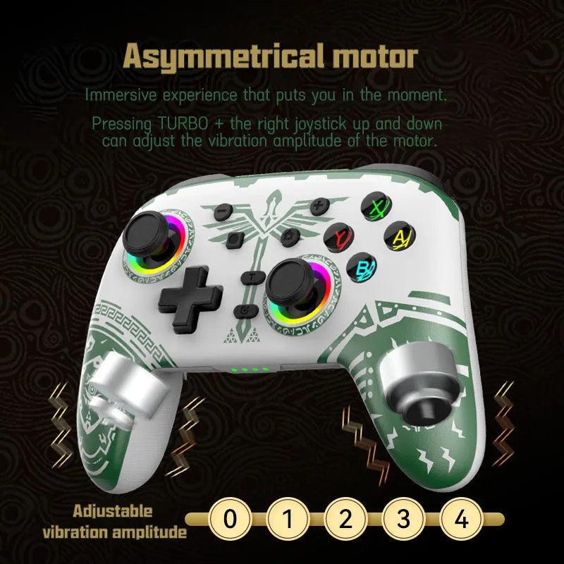 VILCORN Wireless Pro Controller for Switch OLED Lite Steam Deck