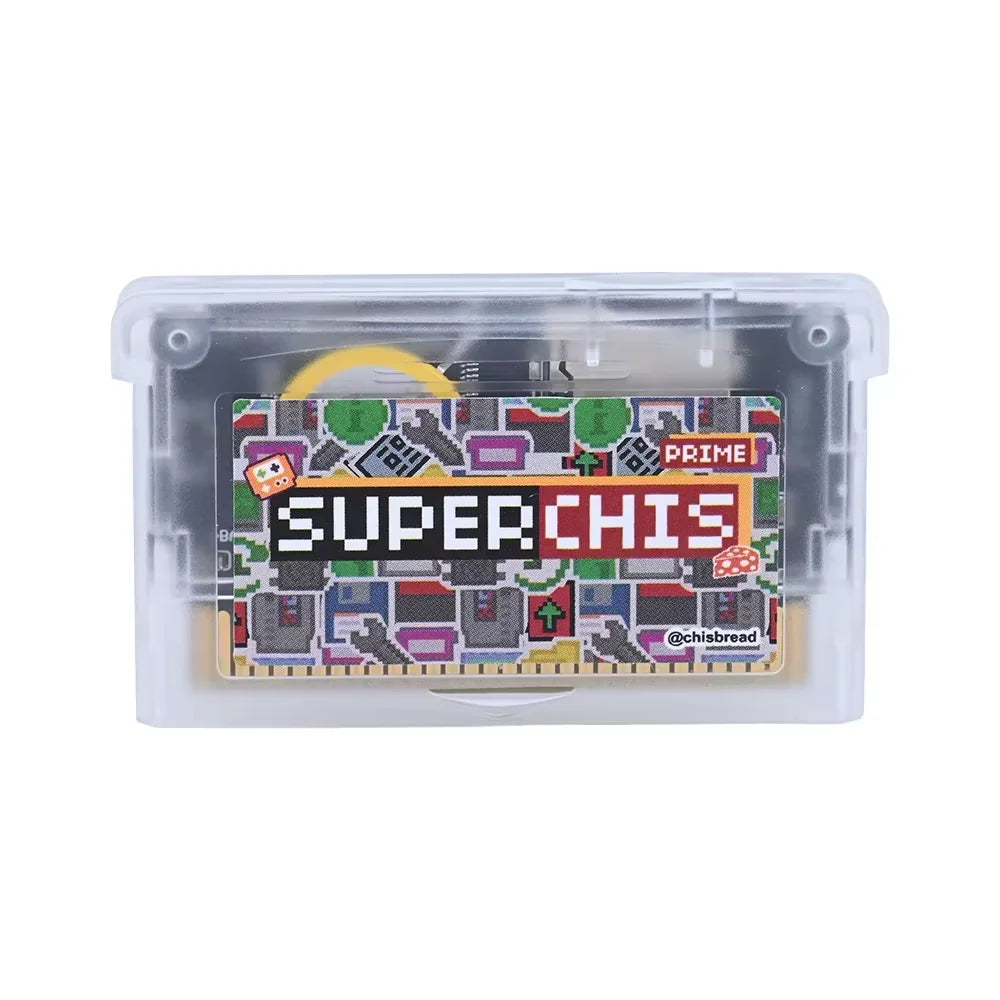 GBA SuperChis Prime Game Reader Cart for NDS/NDSL/GB Player