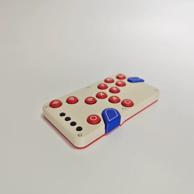 Pocket Hitbox Arcade Controller, Ultra-Thin, Hot-Swap, PC/Switch