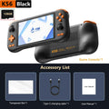 K56 Handheld Game Console 5.5-Inch Touch Screen Android 14 128G