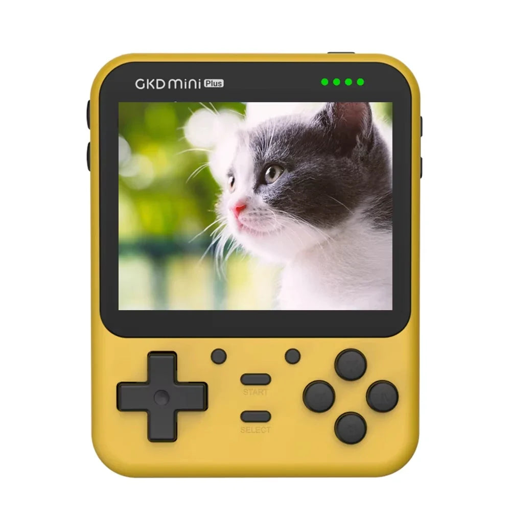 GKD Mini Plus 3.5-Inch IPS Retro Handheld Console with WiFi